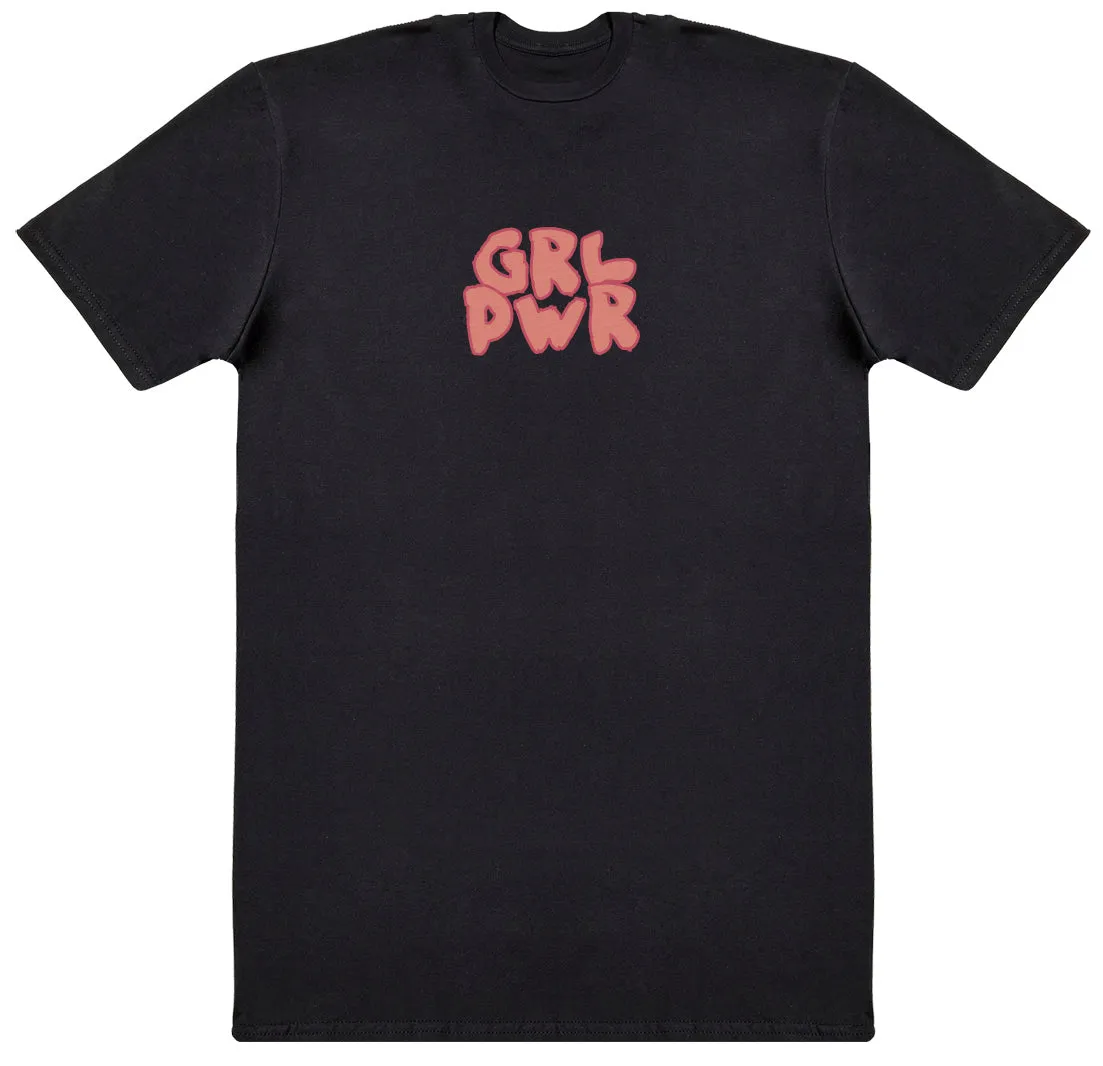 GRLPWR - Kids Oversized Comfy T-Shirt