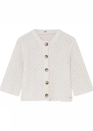 Gustav Parker knit cardigan 52418 Off White