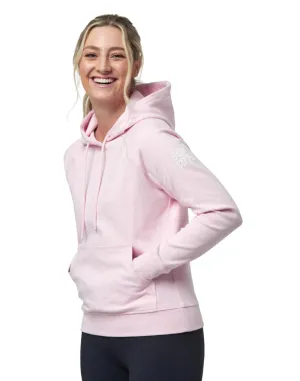 Gym Coffee Womens Chill Pullover Hoodie Baby Pink