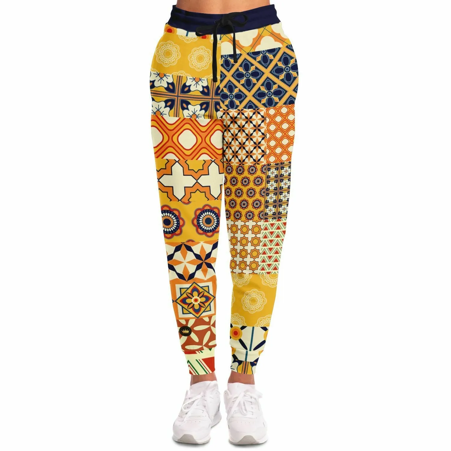 Gypsy Harvest Patchwork Eco-Poly Unisex Joggers