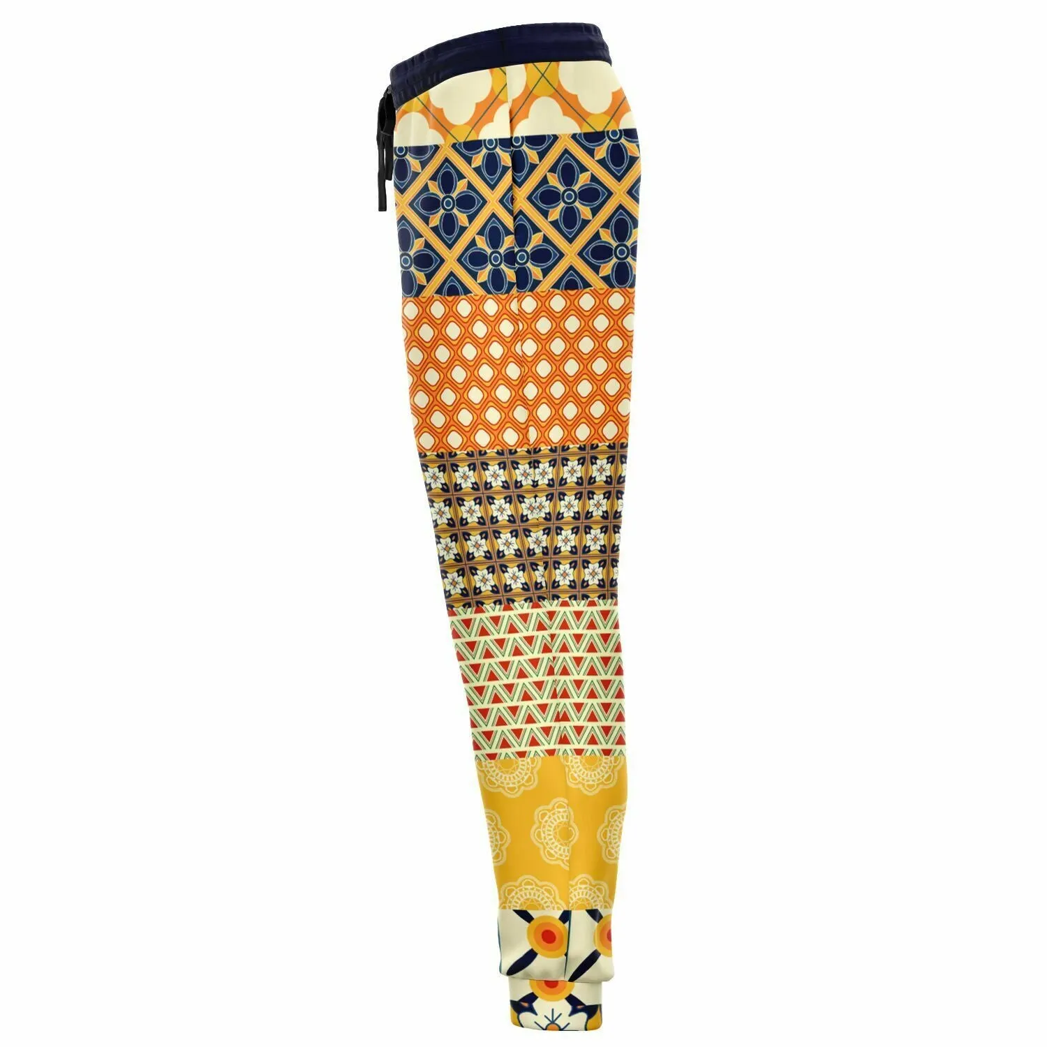 Gypsy Harvest Patchwork Eco-Poly Unisex Joggers
