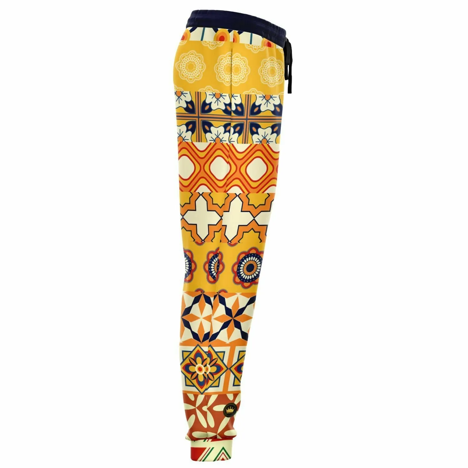 Gypsy Harvest Patchwork Eco-Poly Unisex Joggers