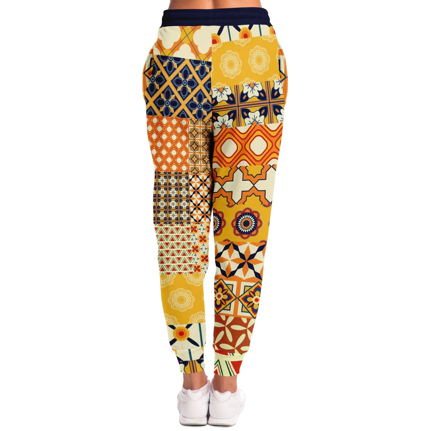 Gypsy Harvest Patchwork Eco-Poly Unisex Joggers