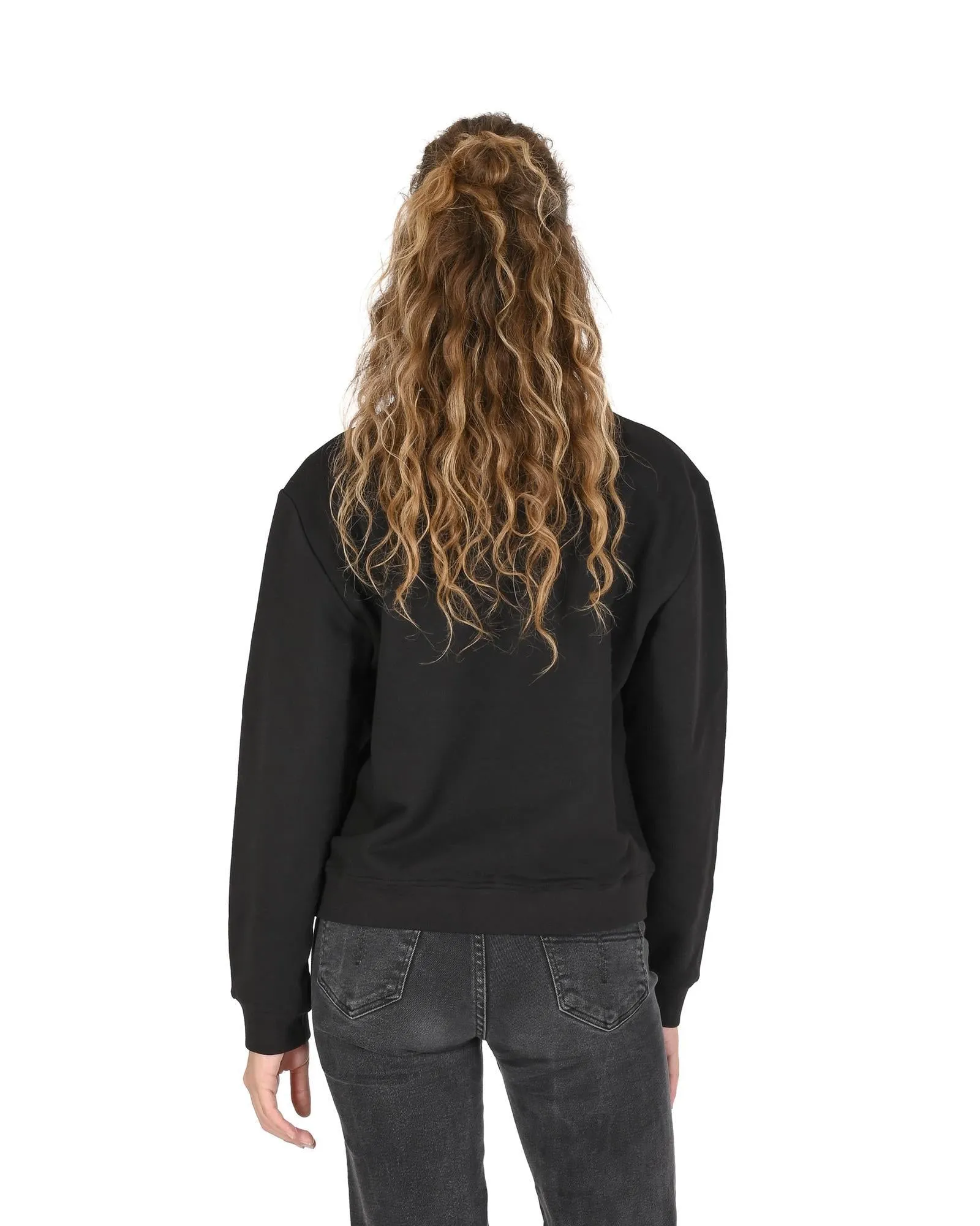 Heart Logo Cotton Sweatshirt