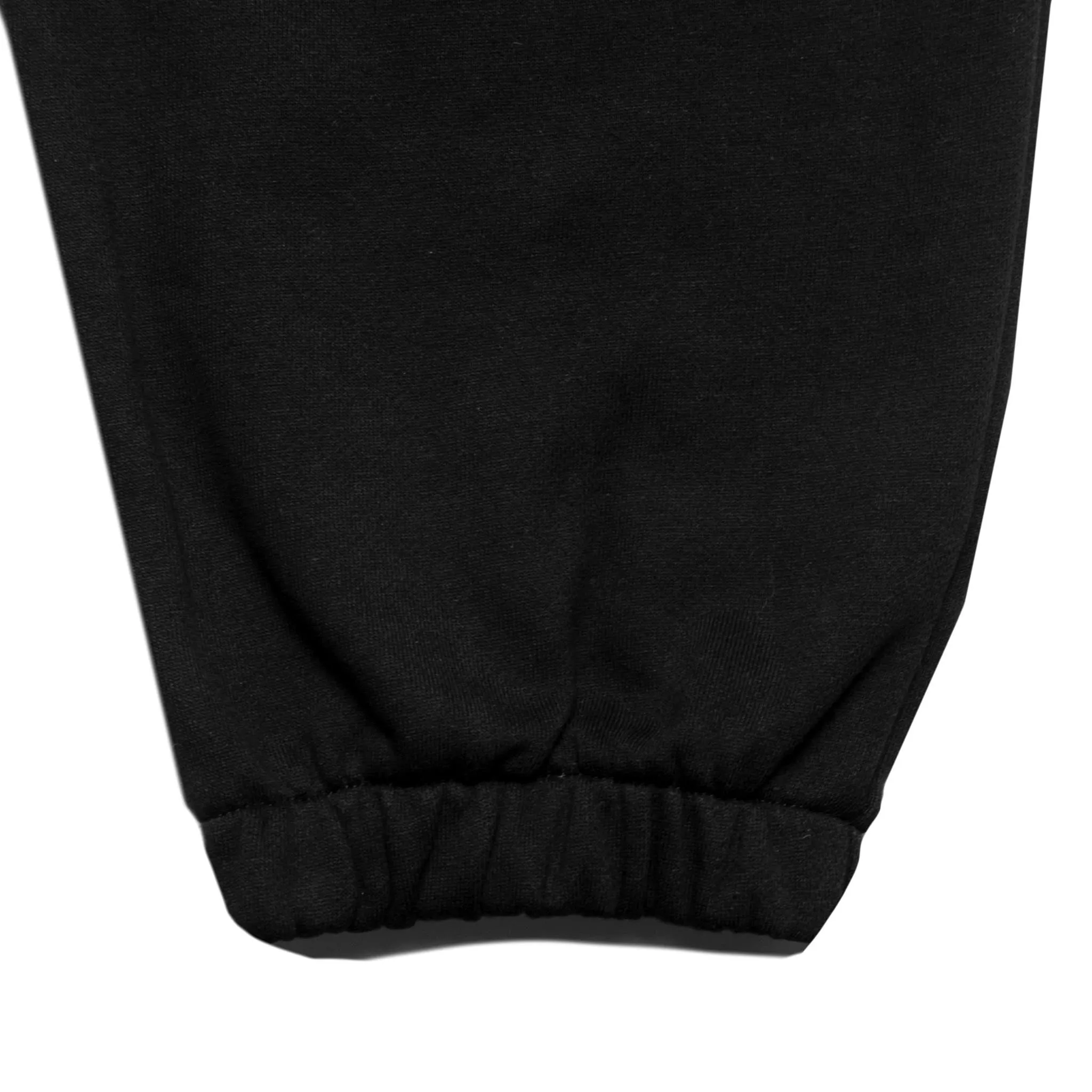 HOMME  Rubber Patch Jogger Black