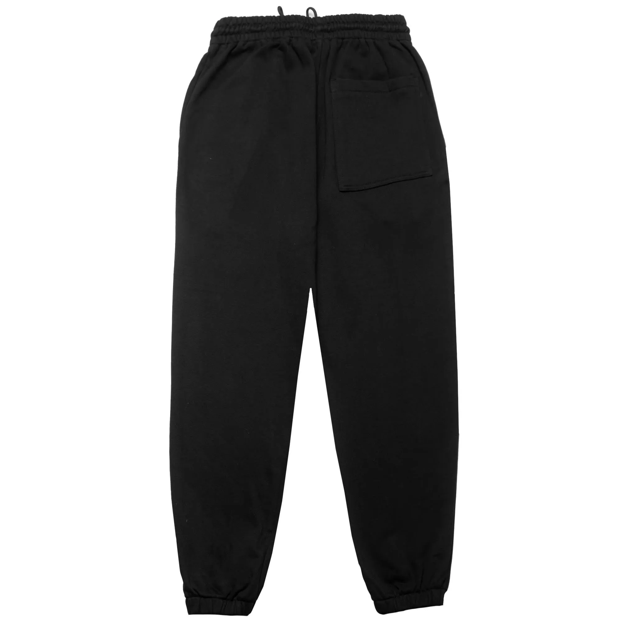 HOMME  Rubber Patch Jogger Black