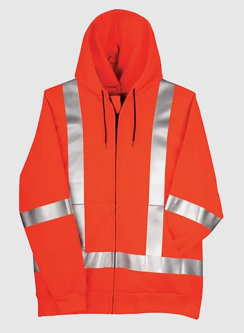 Hoodie - Big Bill Flame-Resistant Windproof Reflective Sweatshirt RT17WP12