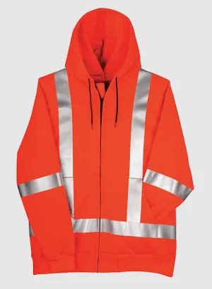Hoodie - Big Bill Flame-Resistant Windproof Reflective Sweatshirt RT17WP12