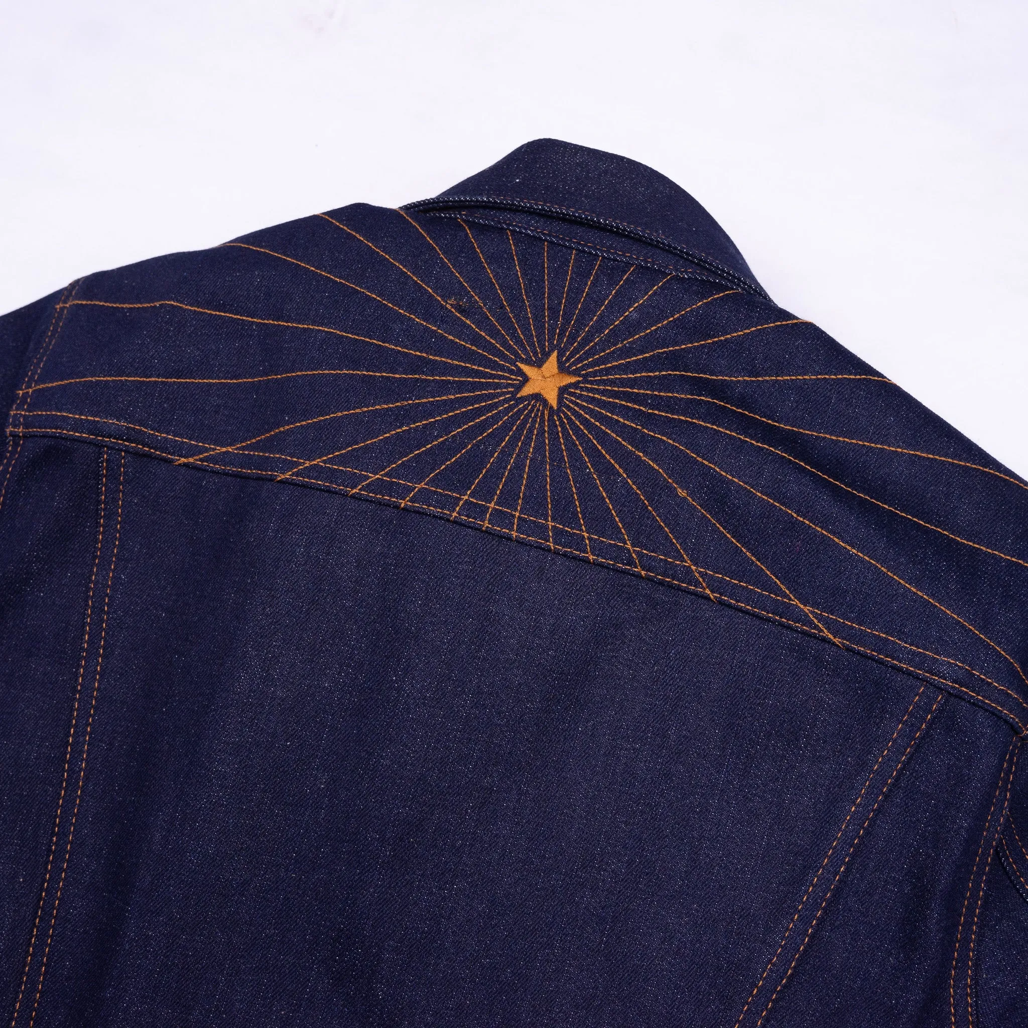Ironside 16.5oz 'Supernova' Japan Selvage Denim