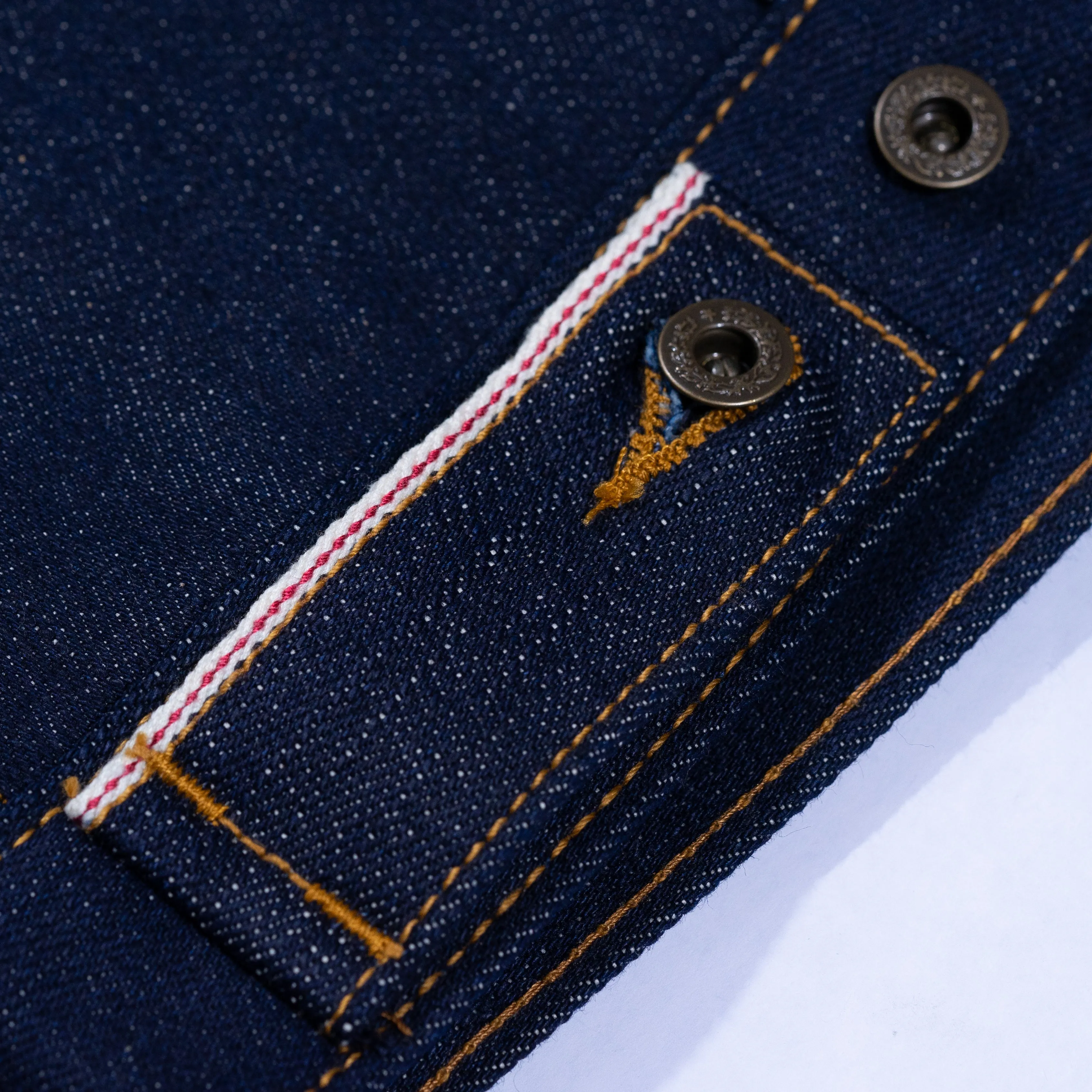 Ironside 16.5oz 'Supernova' Japan Selvage Denim