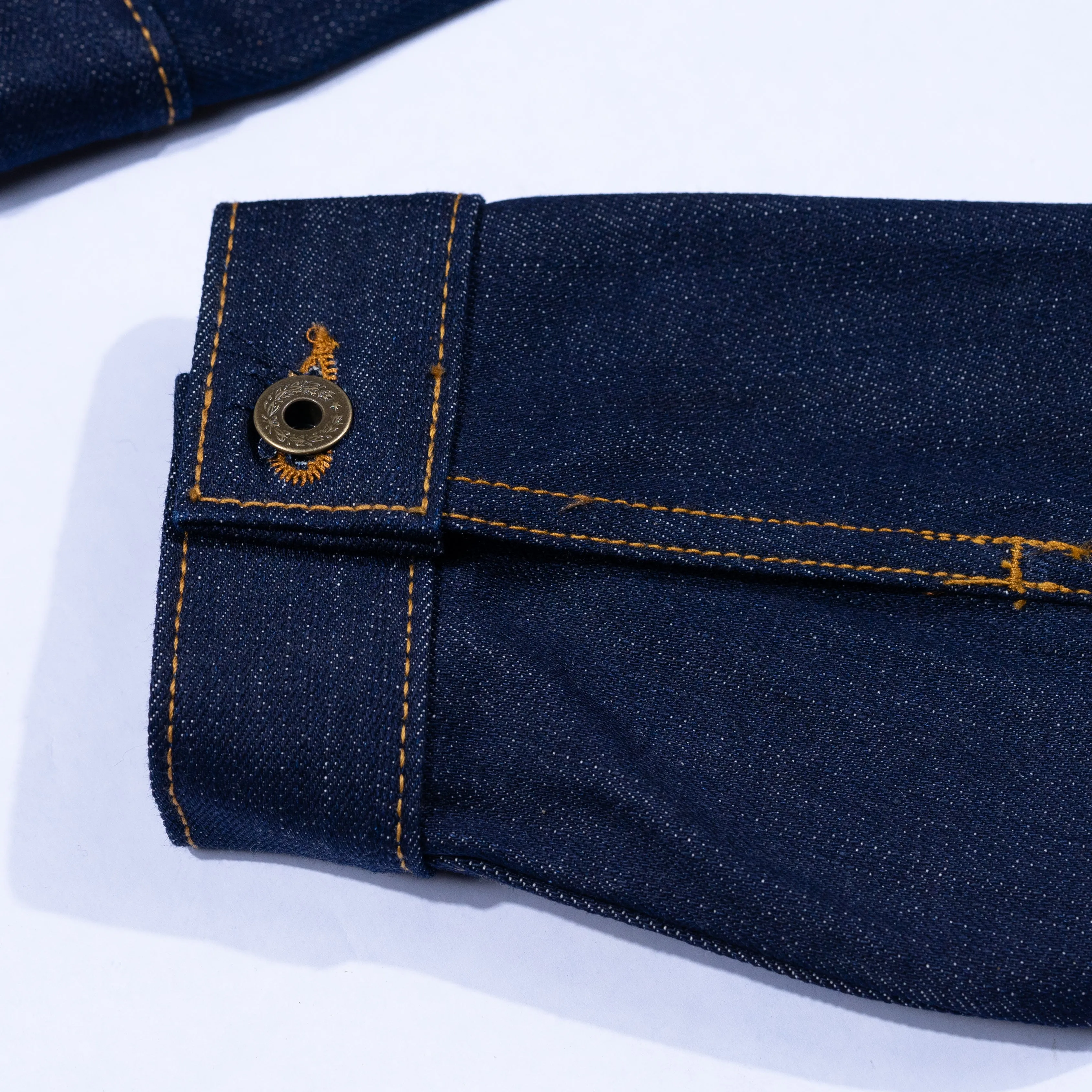 Ironside 16.5oz 'Supernova' Japan Selvage Denim