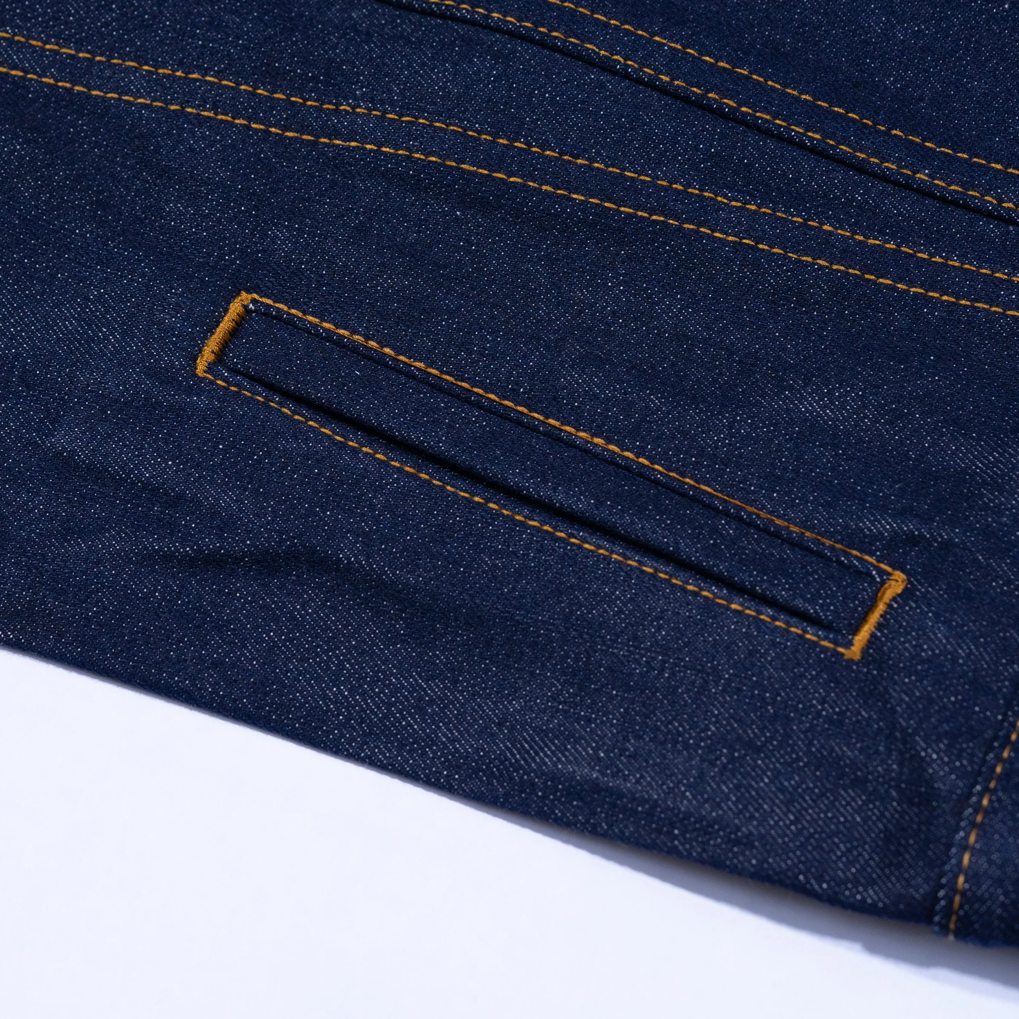 Ironside 16.5oz 'Supernova' Japan Selvage Denim