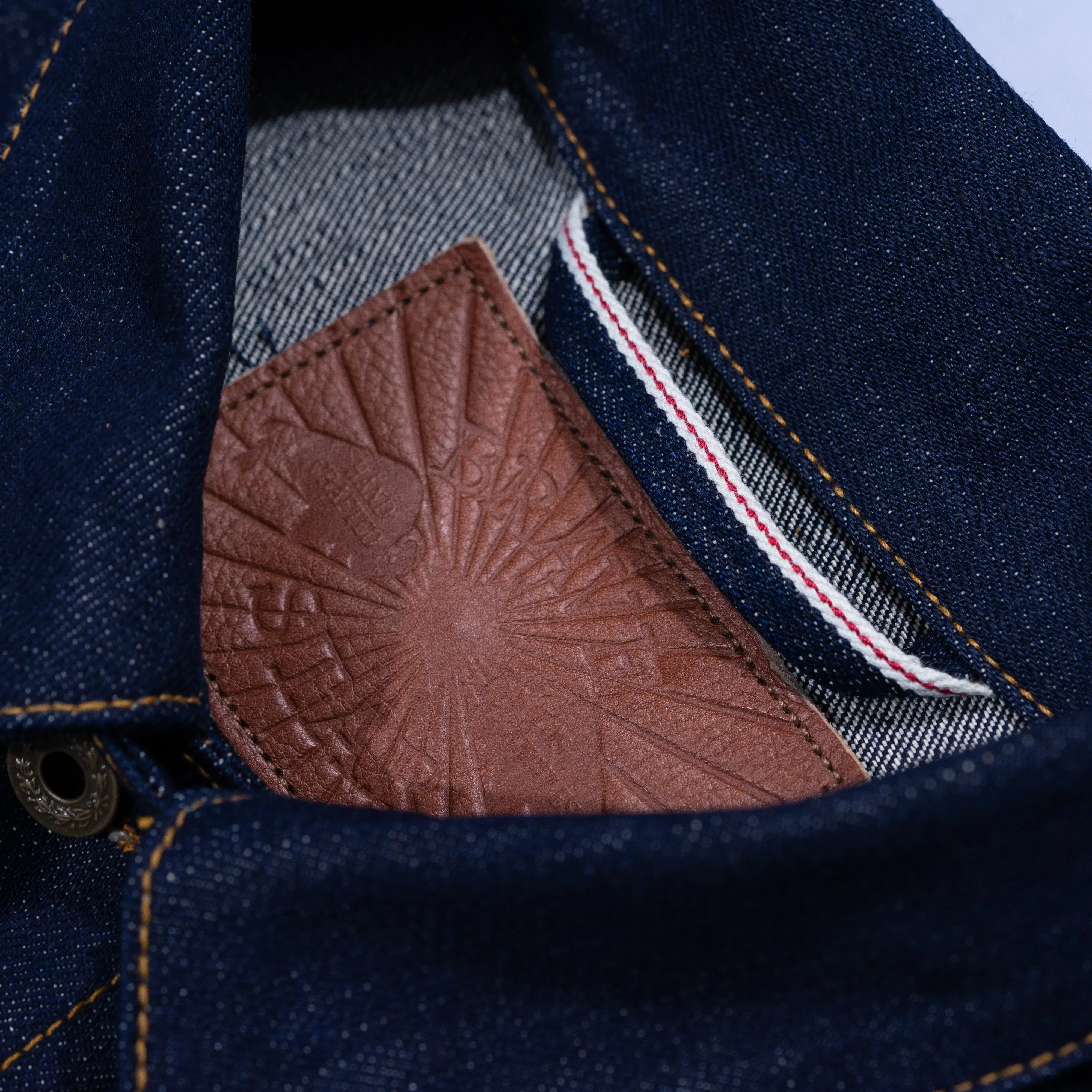 Ironside 16.5oz 'Supernova' Japan Selvage Denim
