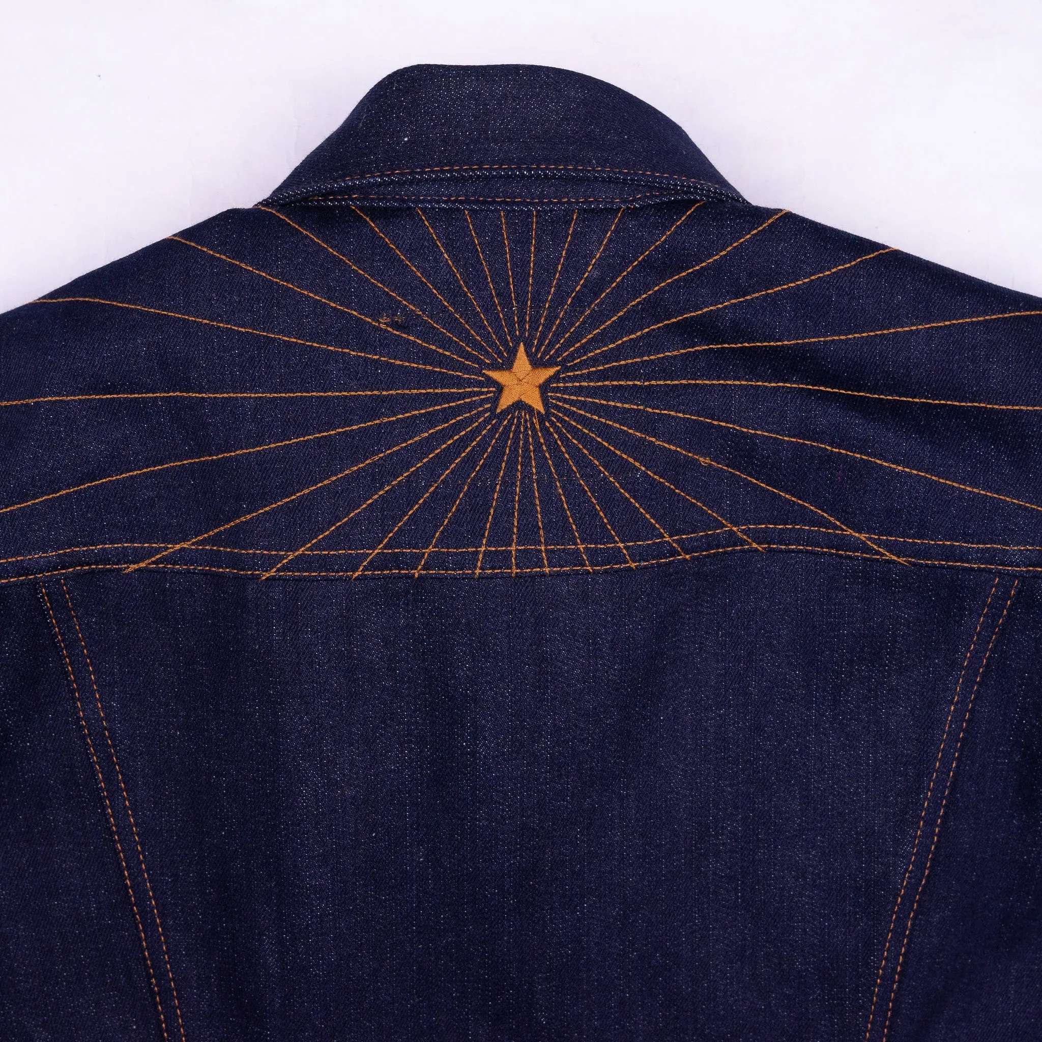 Ironside 16.5oz 'Supernova' Japan Selvage Denim