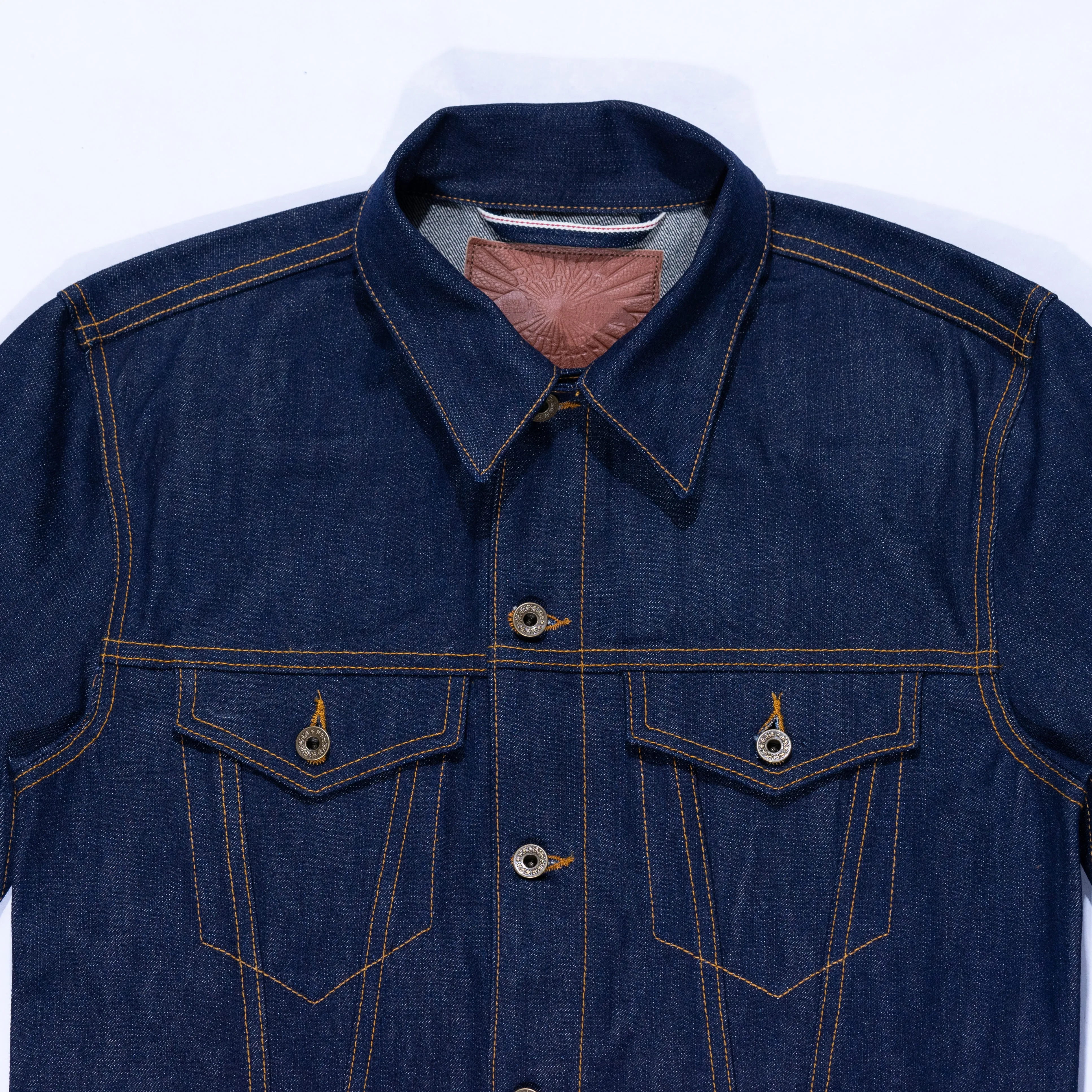 Ironside 16.5oz 'Supernova' Japan Selvage Denim