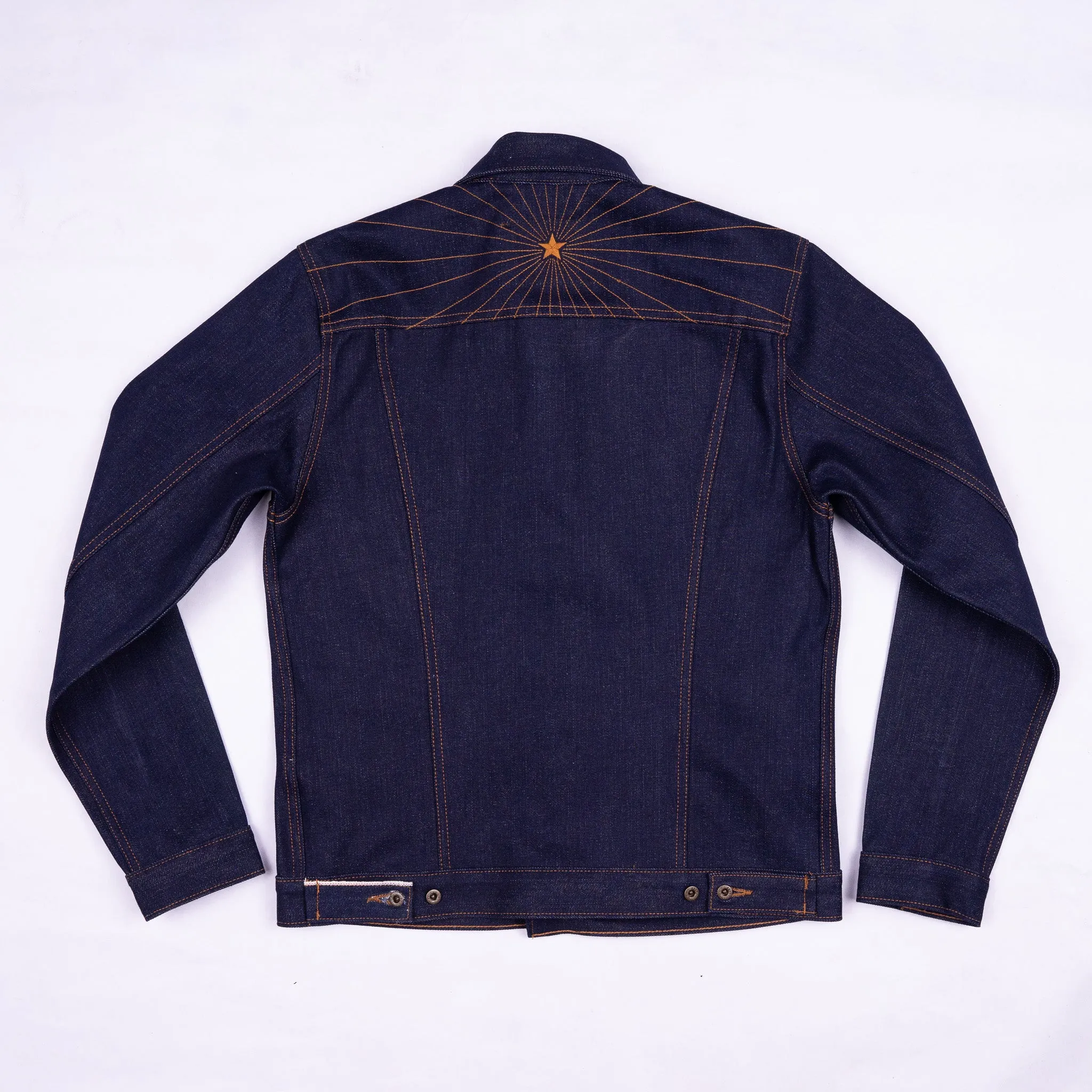Ironside 16.5oz 'Supernova' Japan Selvage Denim
