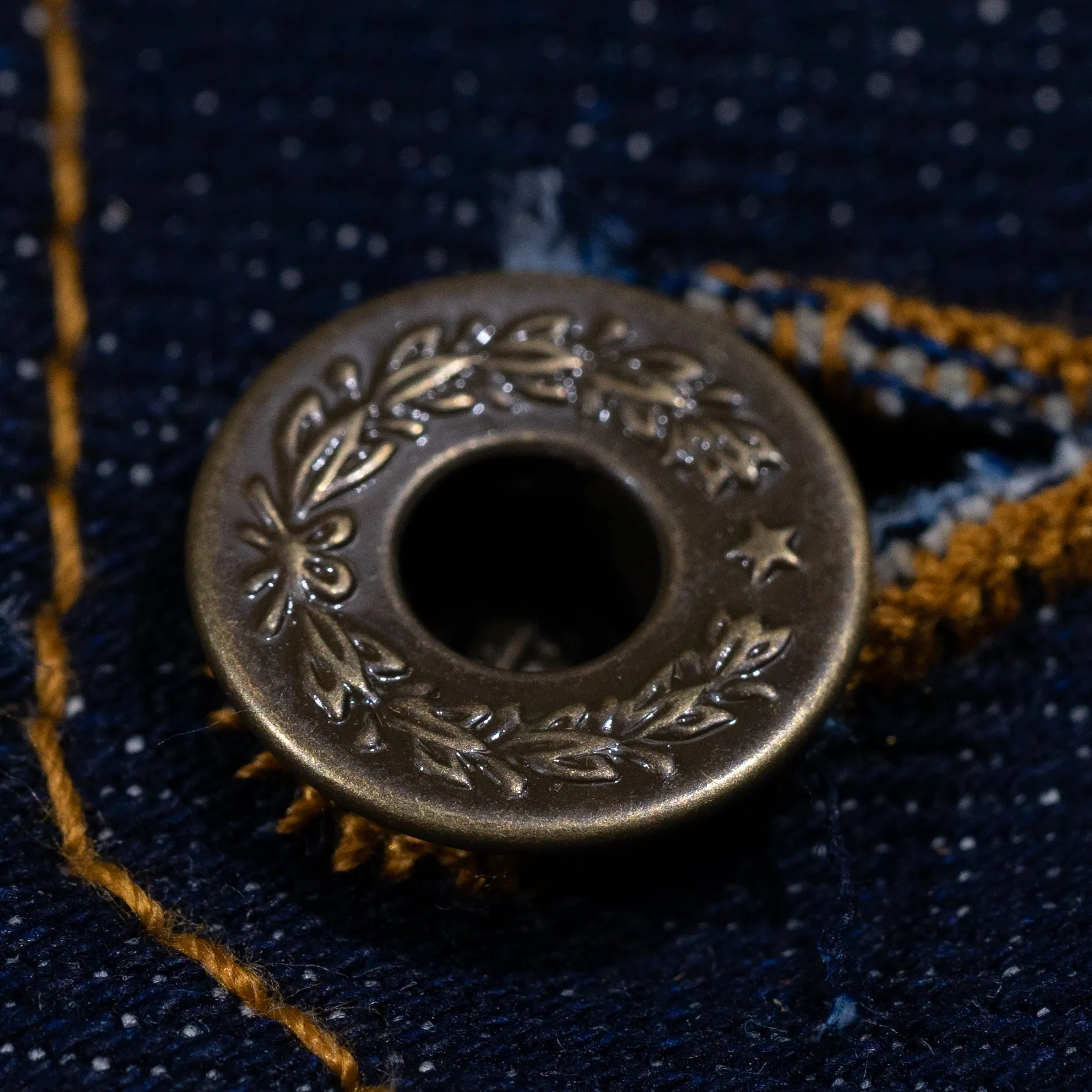 Ironside 16.5oz 'Supernova' Japan Selvage Denim