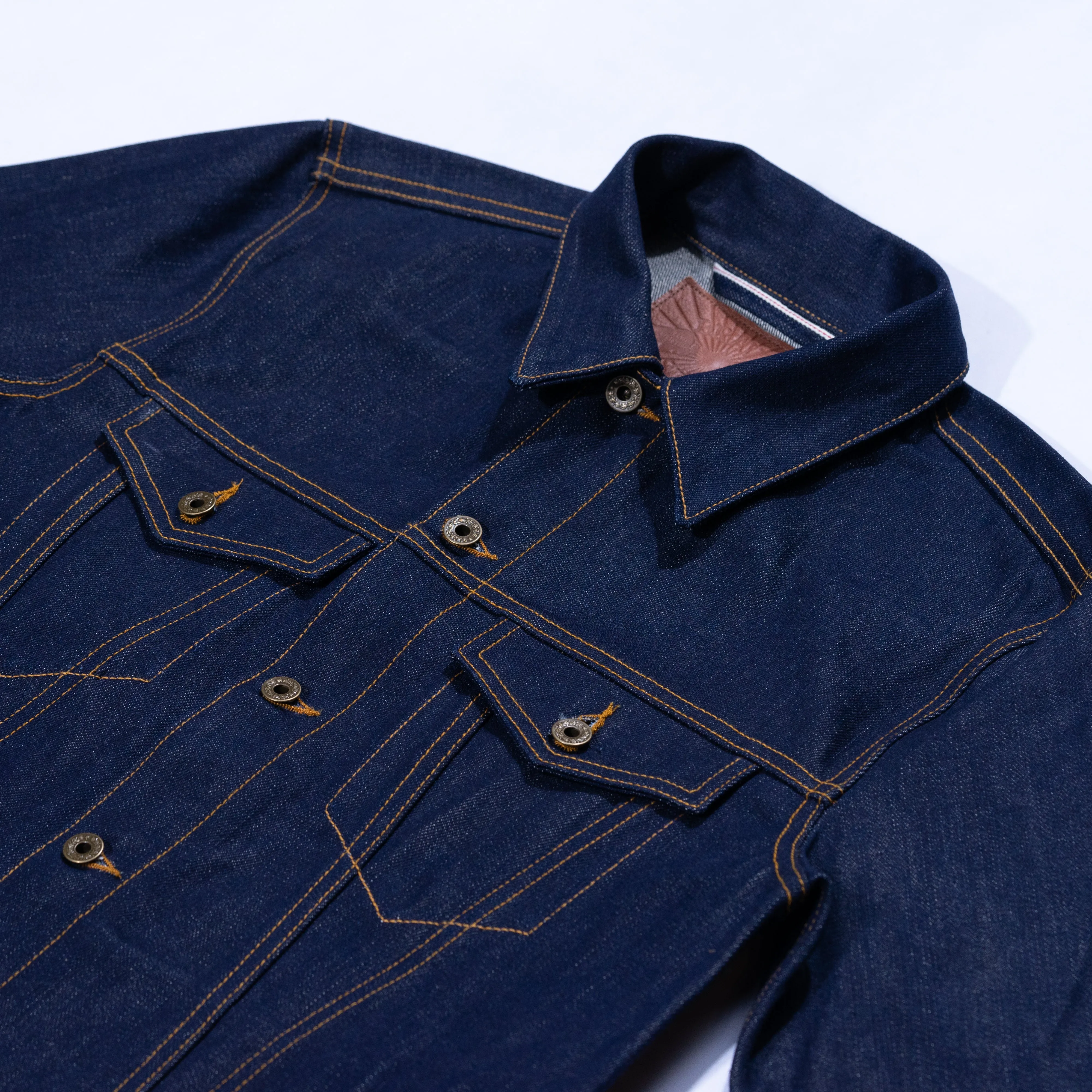 Ironside 16.5oz 'Supernova' Japan Selvage Denim