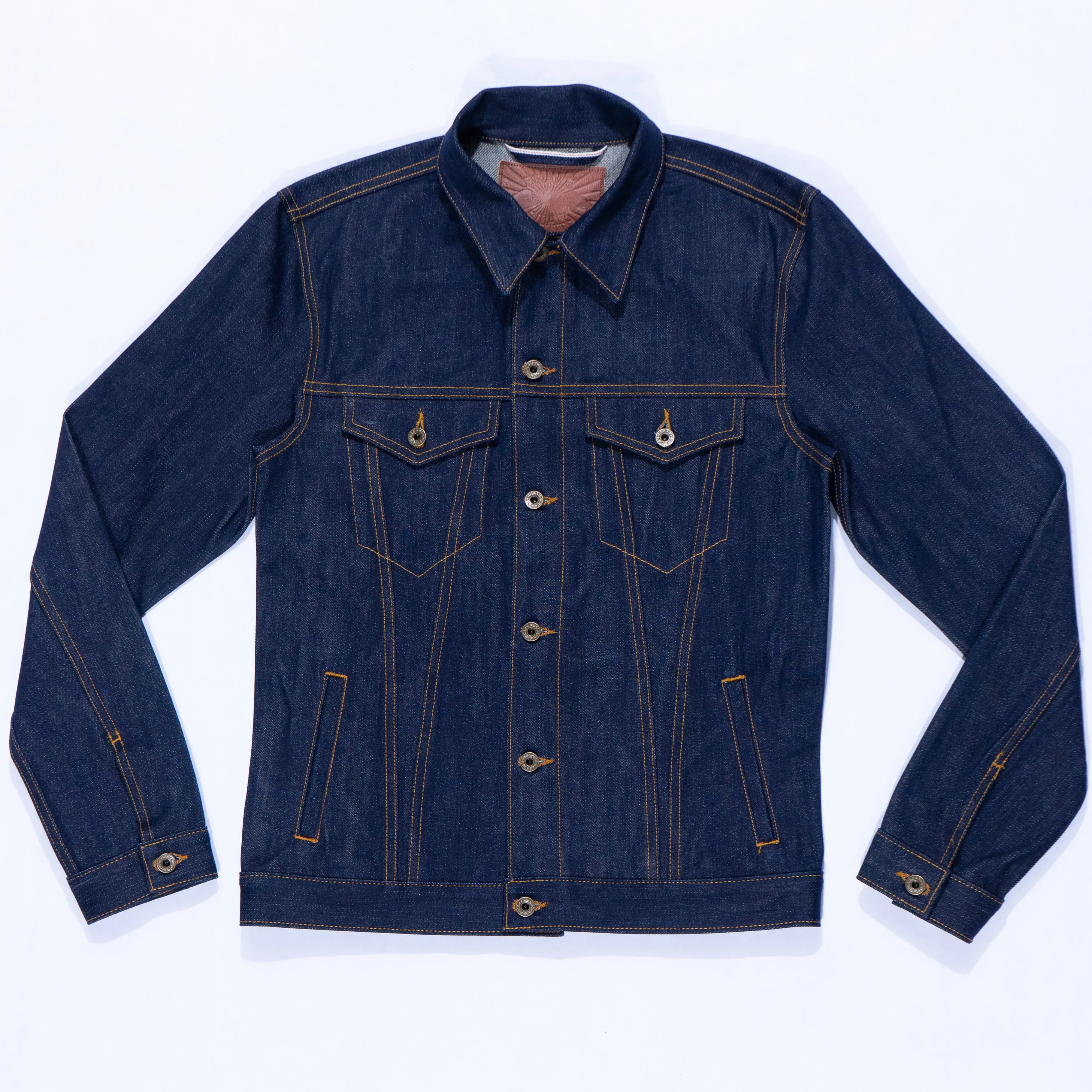 Ironside 16.5oz 'Supernova' Japan Selvage Denim