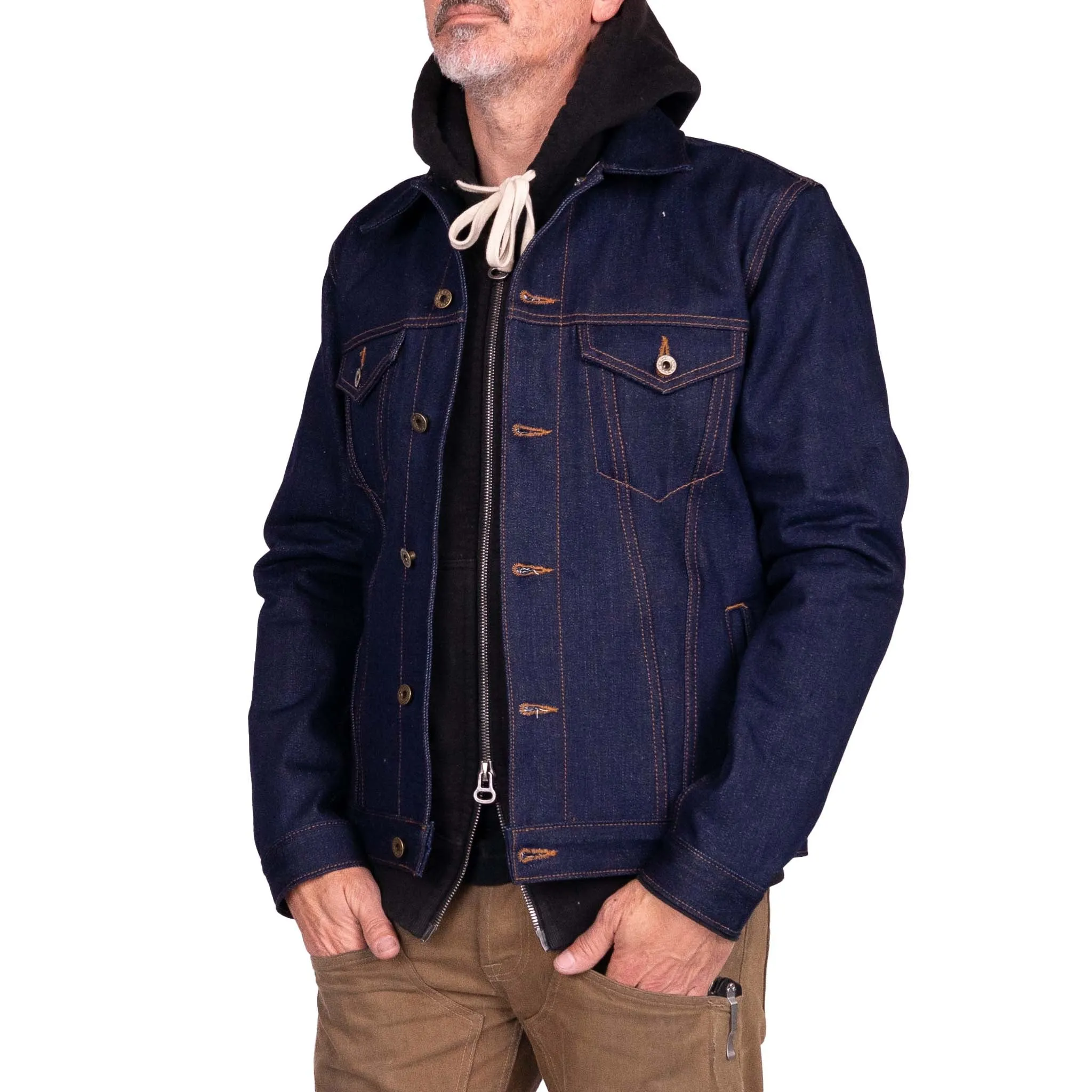 Ironside 16.5oz 'Supernova' Japan Selvage Denim