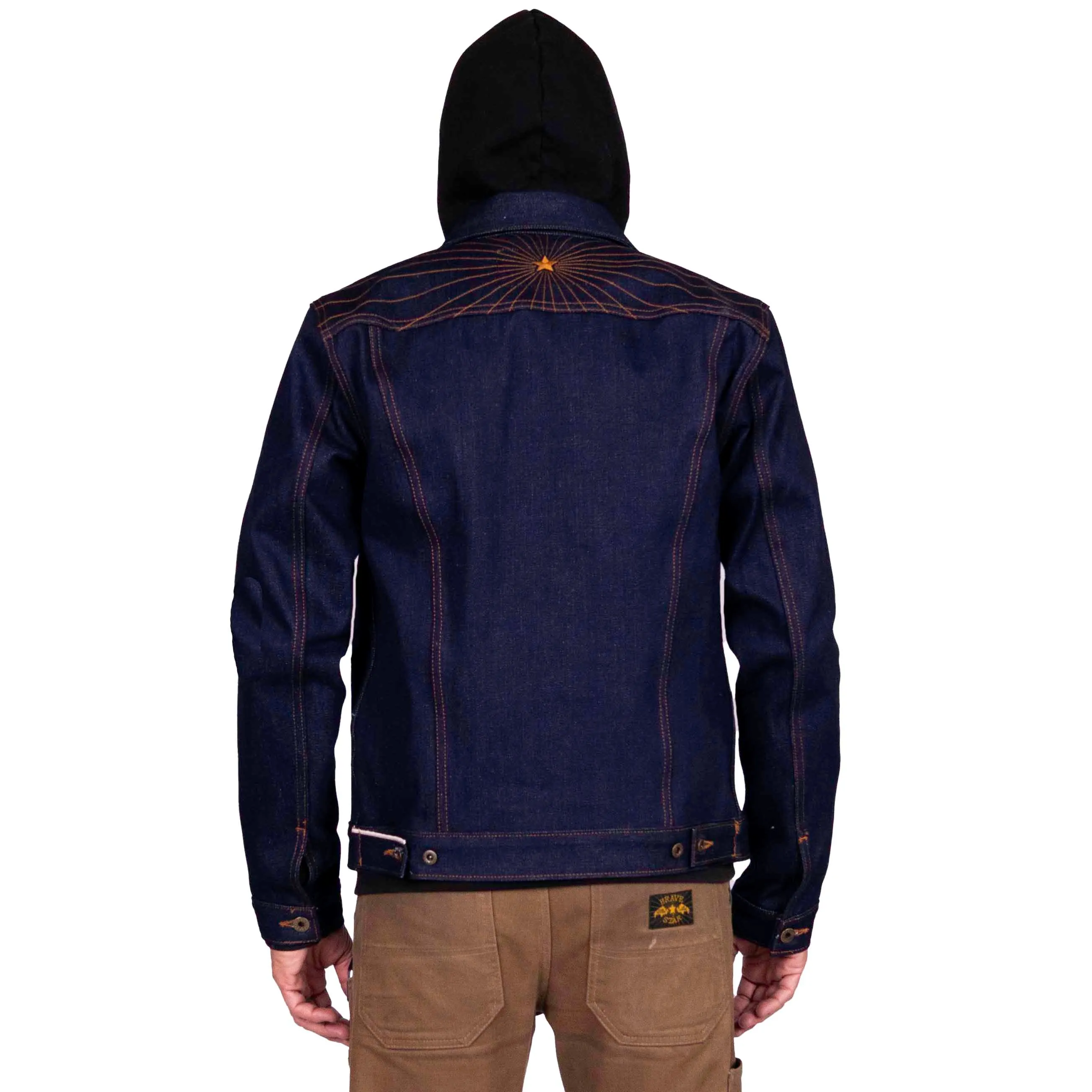 Ironside 16.5oz 'Supernova' Japan Selvage Denim