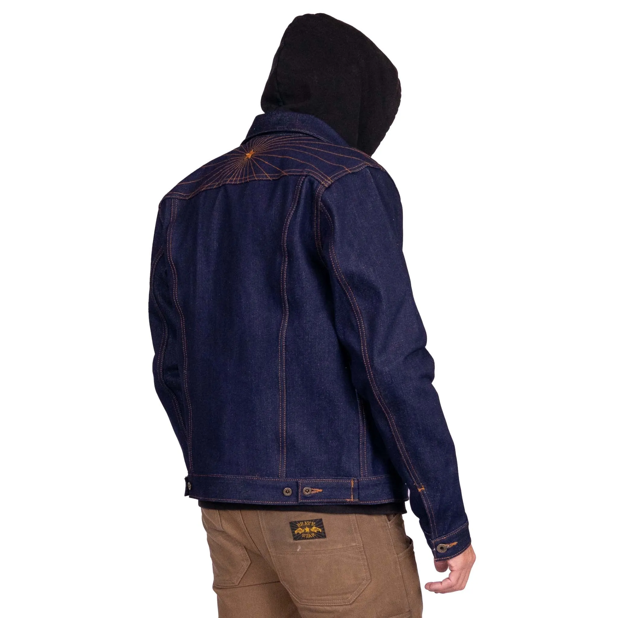 Ironside 16.5oz 'Supernova' Japan Selvage Denim
