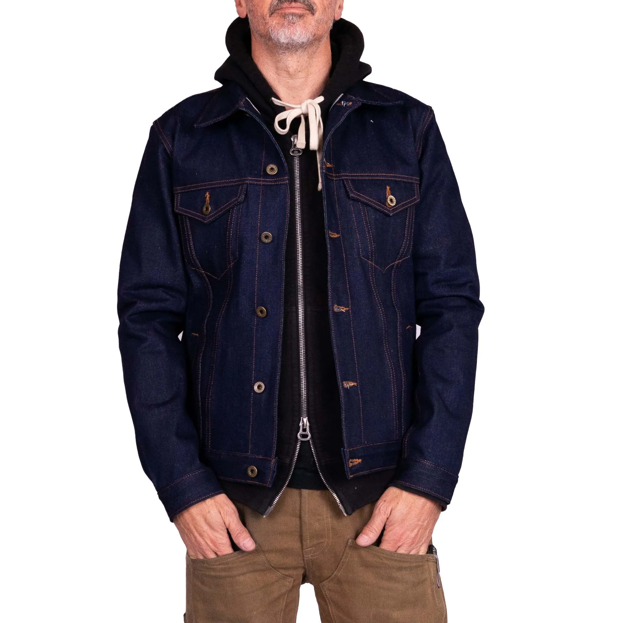 Ironside 16.5oz 'Supernova' Japan Selvage Denim