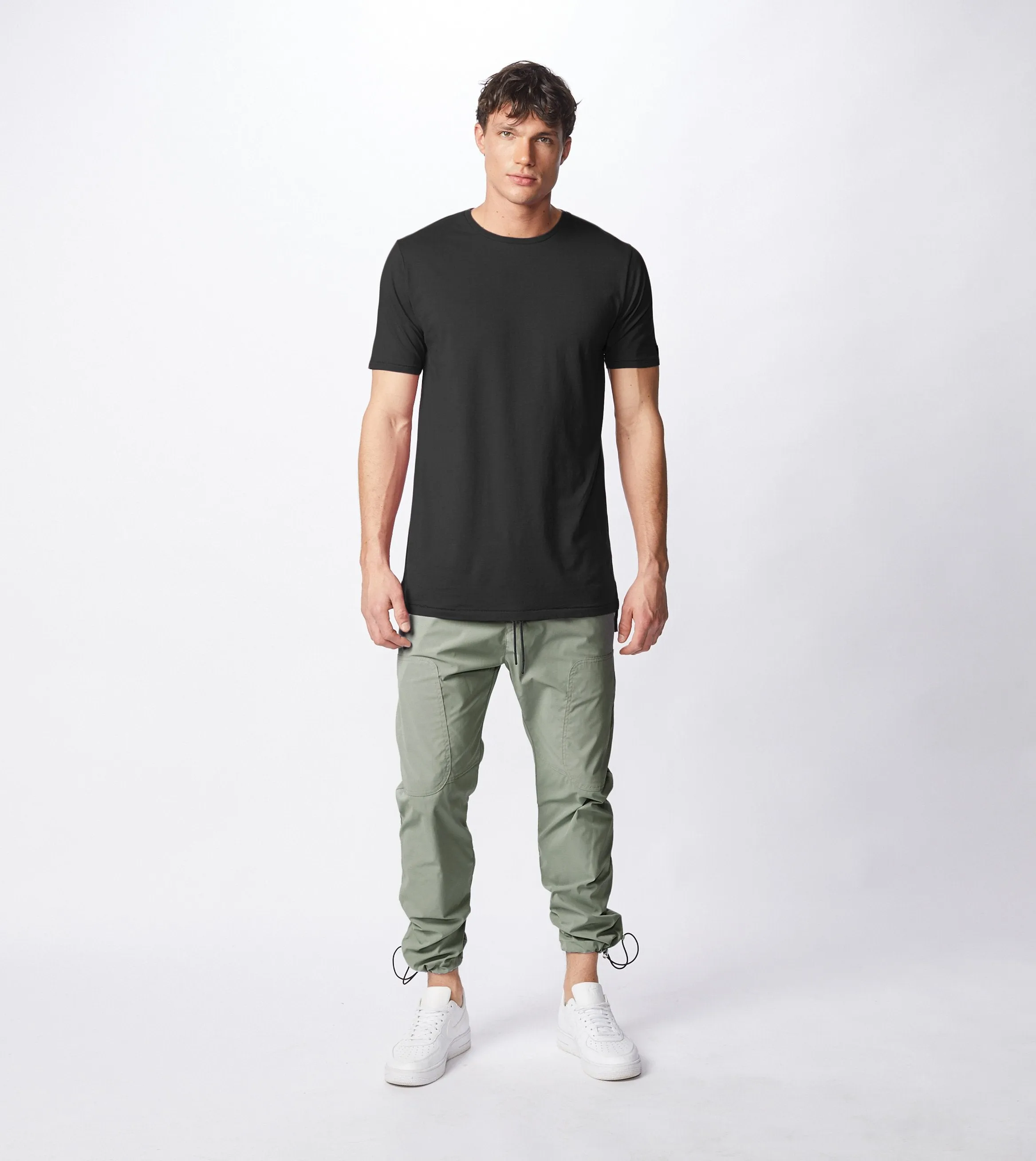 Jumpa Tech Pant Dark Moss