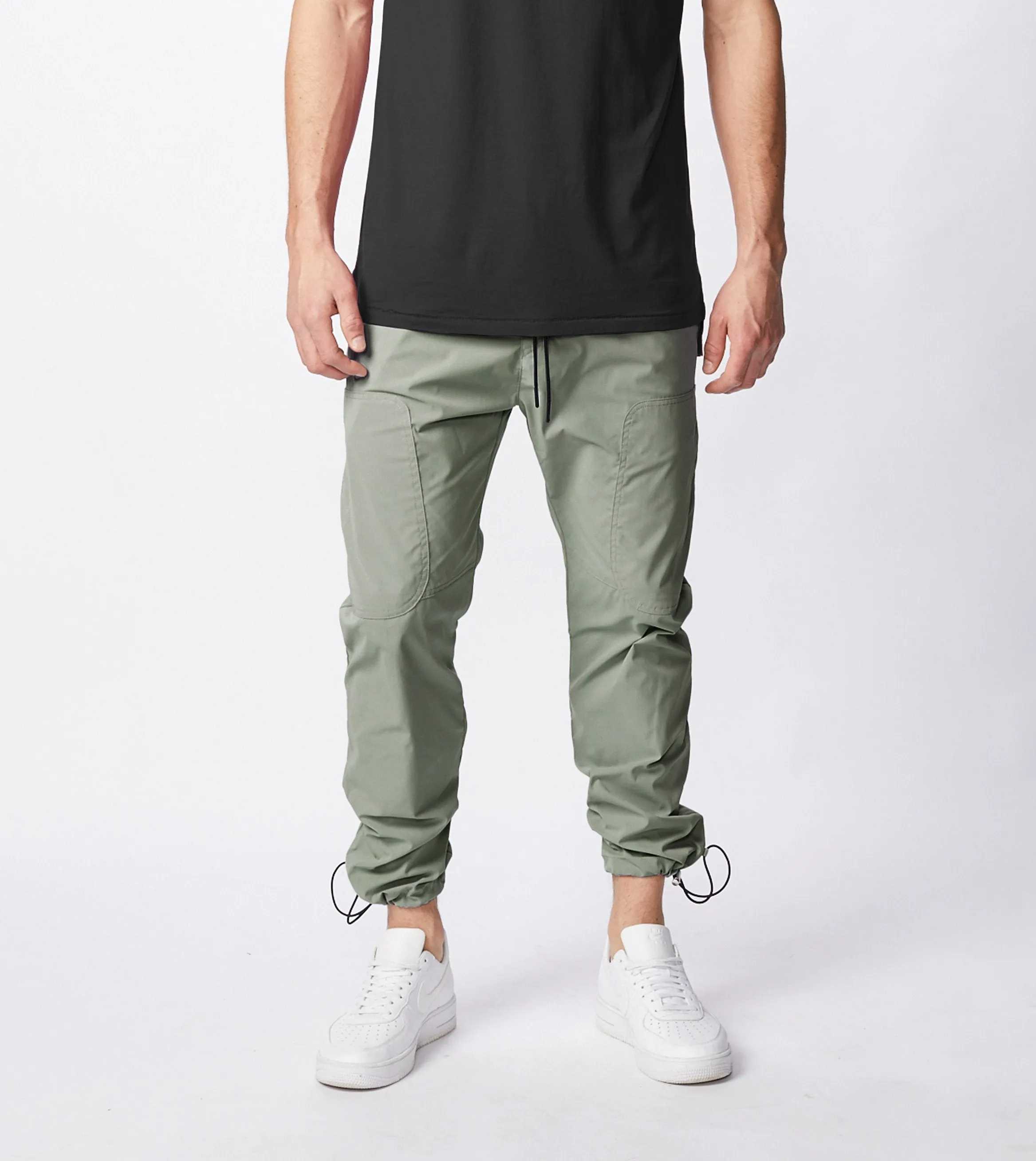 Jumpa Tech Pant Dark Moss