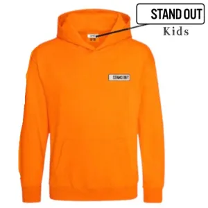 Kids Stand Out Embroidered Hoodie