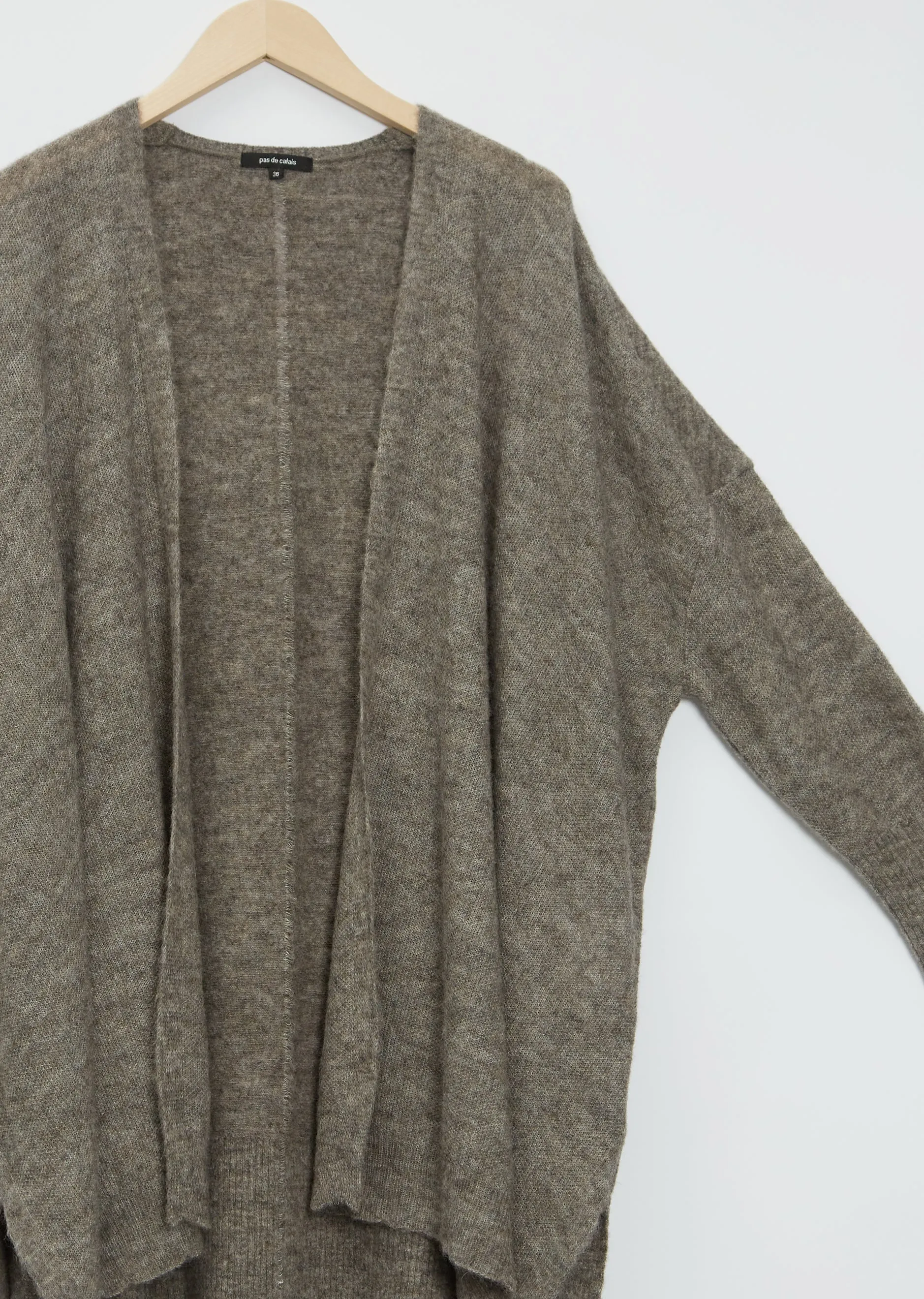 Knit Alpaca Cardigan