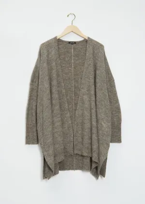 Knit Alpaca Cardigan