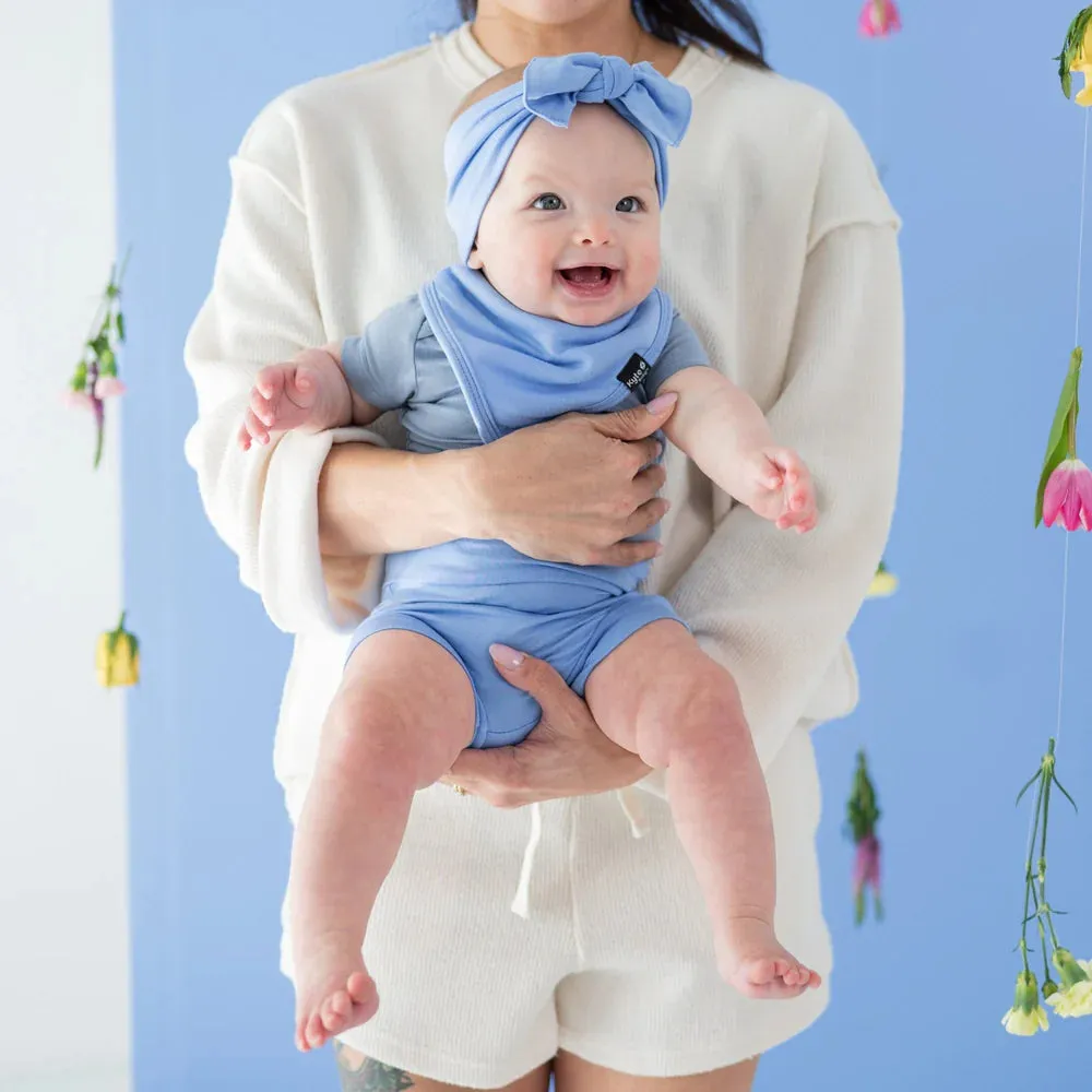 Kyte Baby Bows - Periwinkle