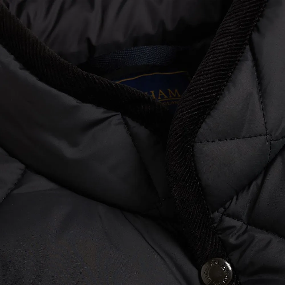 Lavenham Big Quilt Mickfield Jacket Lamp Black