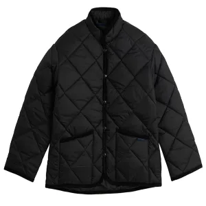 Lavenham Big Quilt Mickfield Jacket Lamp Black