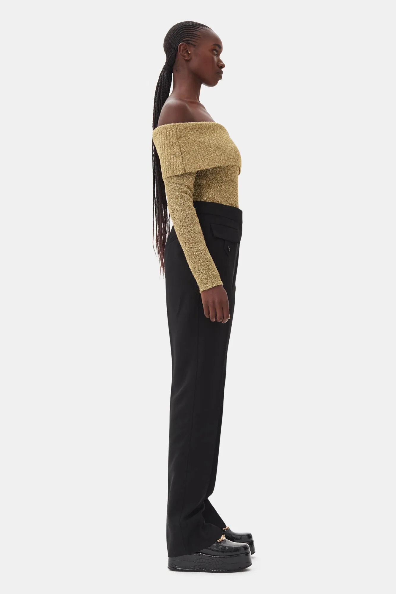Light Twill Suiting Pants