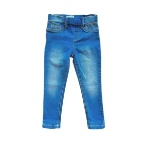 Light Wash Skinny Denim Pants for Toddler