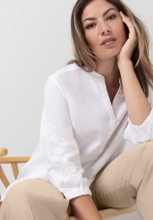 Linen Adela Blouse
