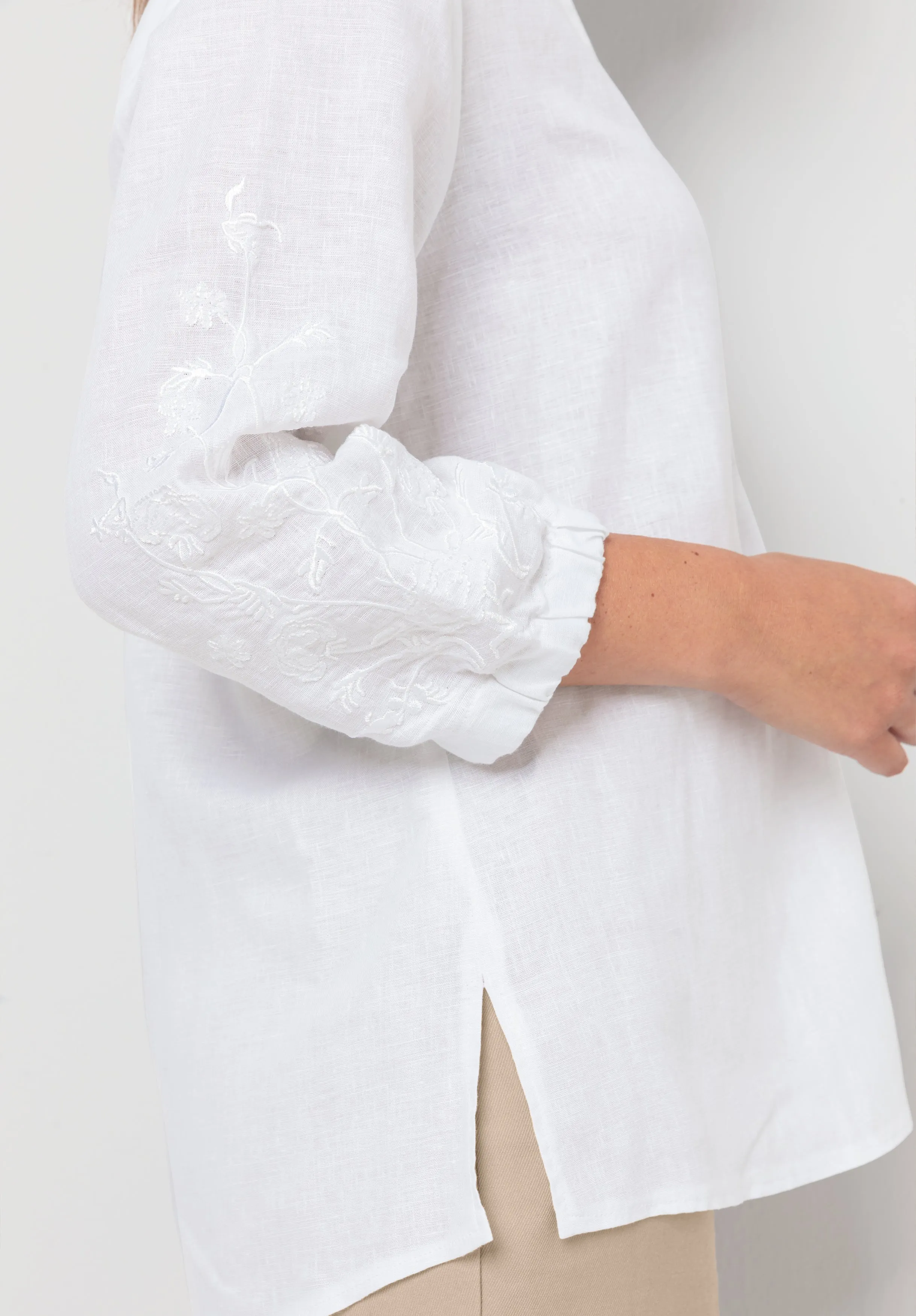 Linen Adela Blouse