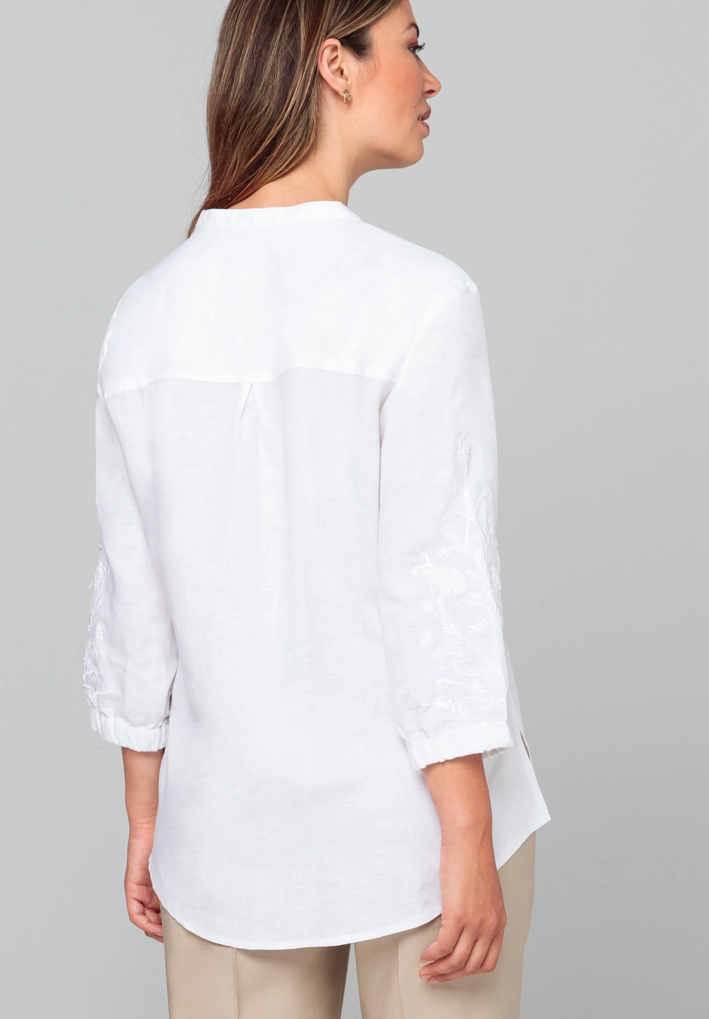 Linen Adela Blouse