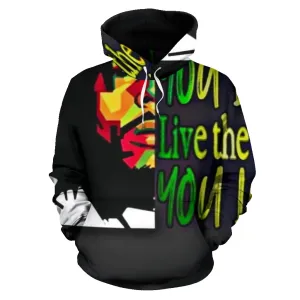 Love The Life You Live Hoodie
