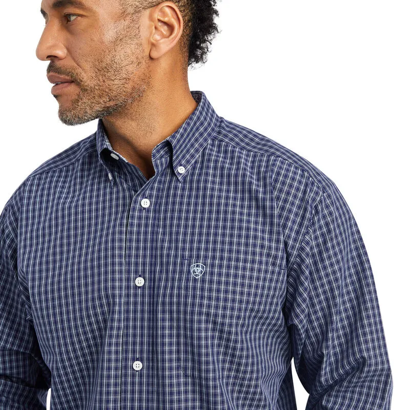 Men's Ariat Wrinkle Free Immanuel Fitted Shirt - 10042350
