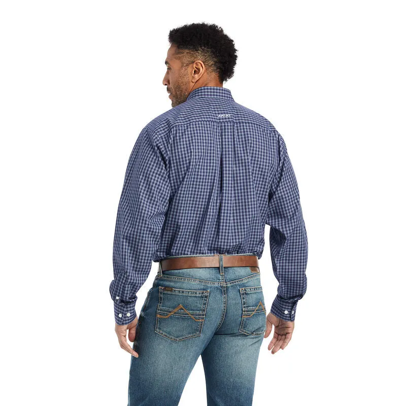 Men's Ariat Wrinkle Free Immanuel Fitted Shirt - 10042350