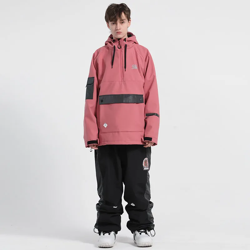 Mens Unisex Superb Neon Glimmer Snowsuit Jacket & Pants Set