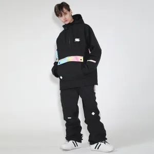 Mens Unisex Superb Neon Glimmer Snowsuit Jacket & Pants Set