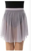 Midi High Low Skirt 1016A