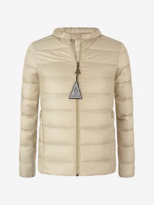 Moncler Enfant Girls  Down Padded Ambrine  Jacket