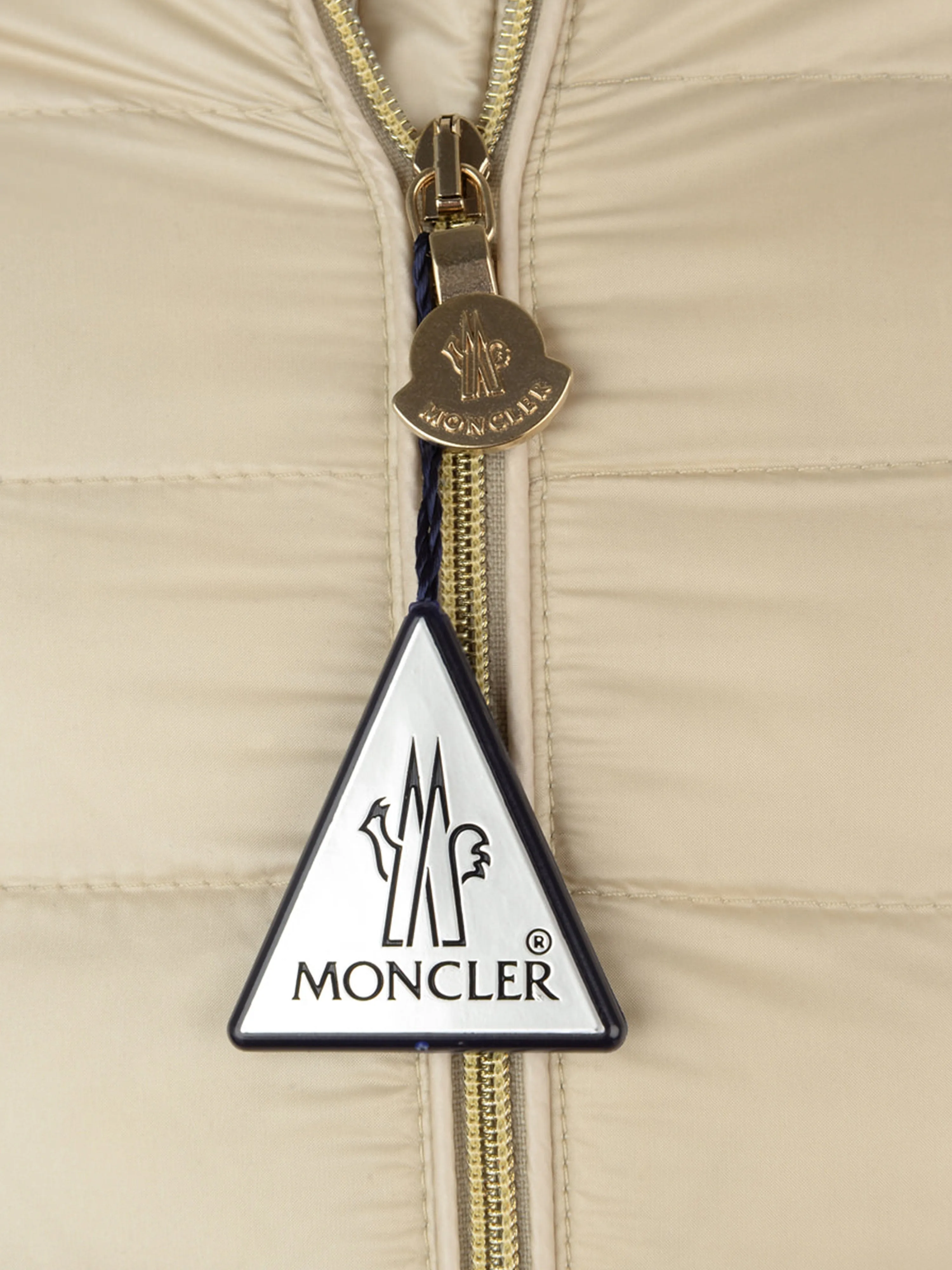 Moncler Enfant Girls  Down Padded Ambrine  Jacket