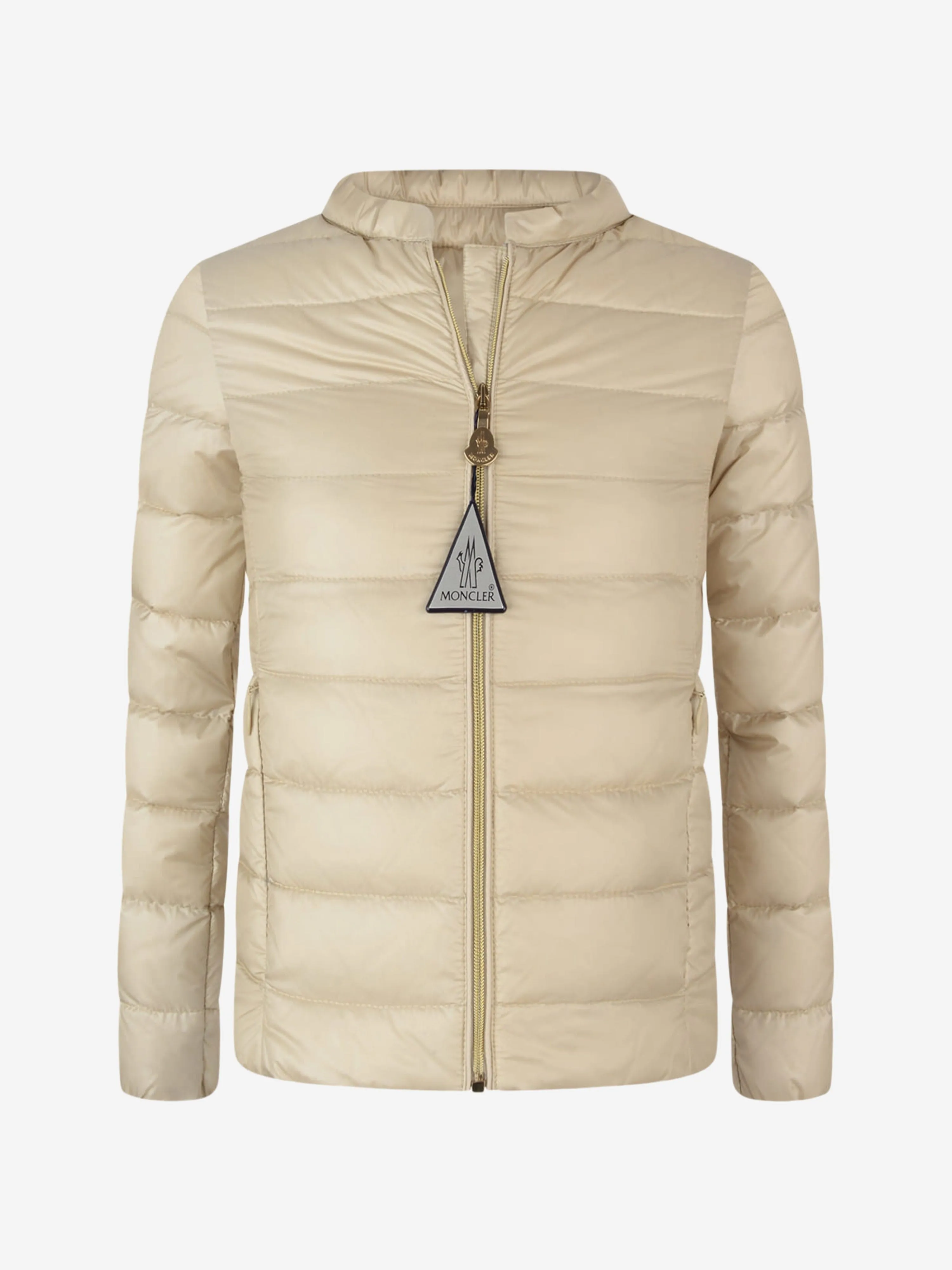 Moncler Enfant Girls  Down Padded Ambrine  Jacket