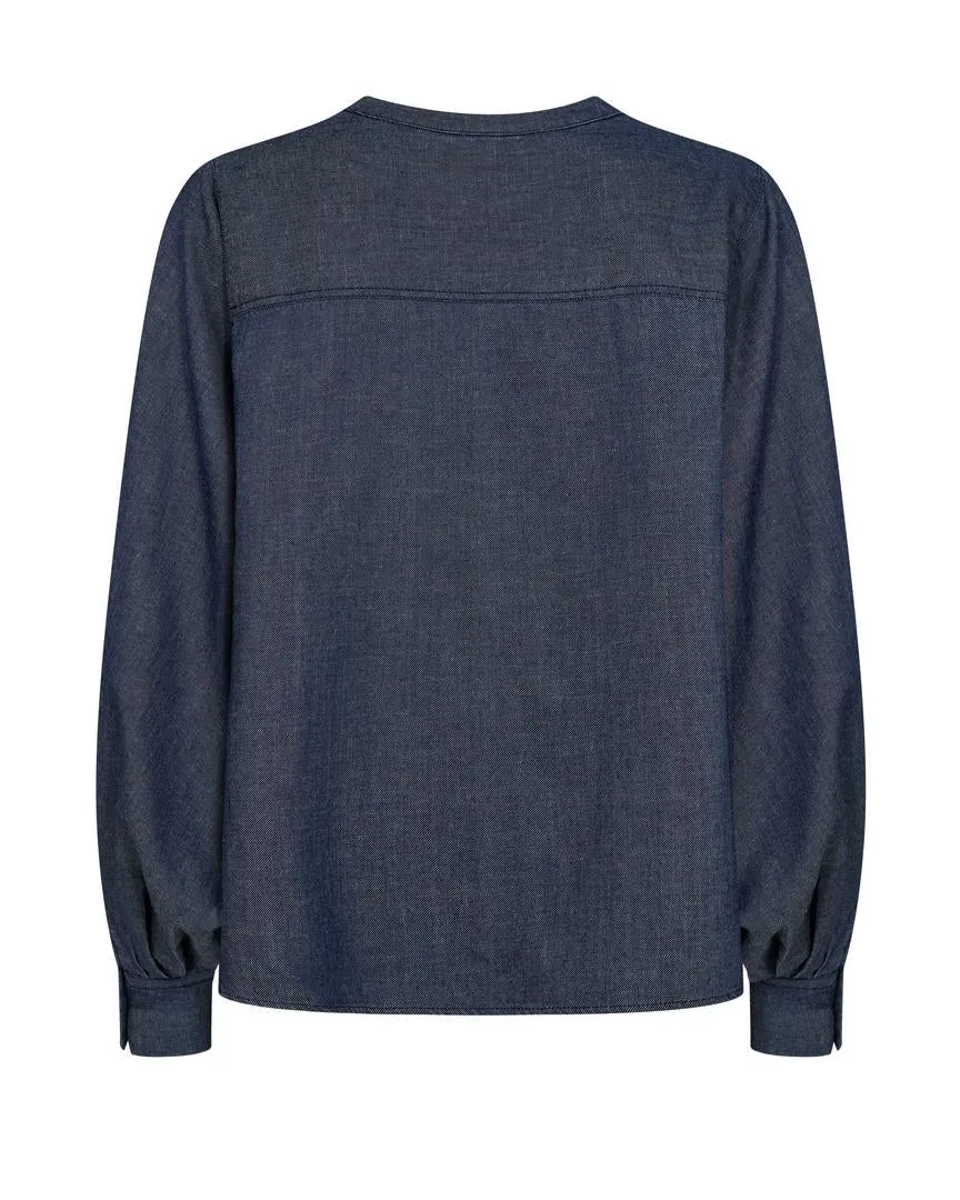 Mos Mosh Yen Denim Blouse